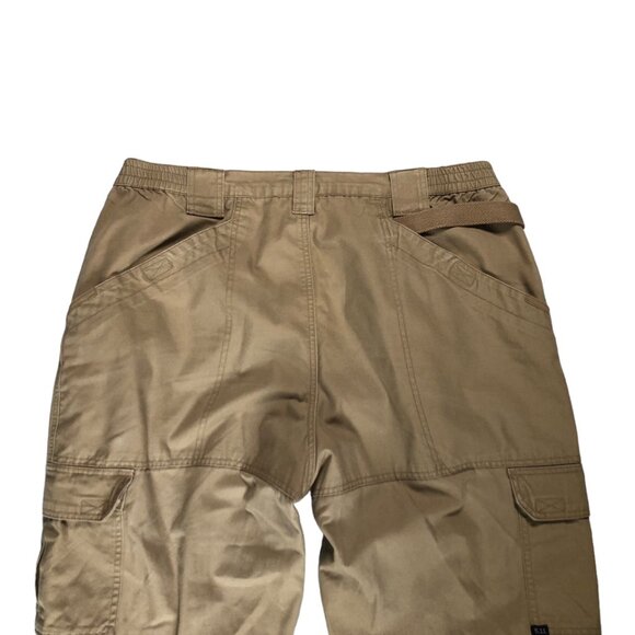 5.11 Tactical Tan Cargo Pants - Picture 11 of 12